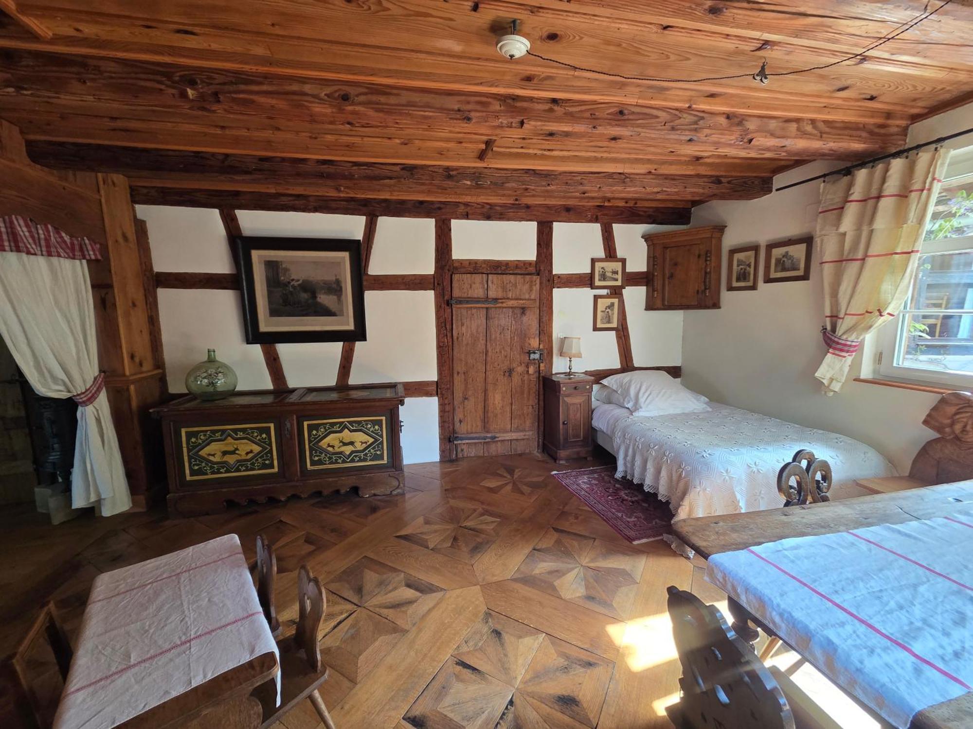 Le Temps Des Cigognes Villa Barr Exteriör bild