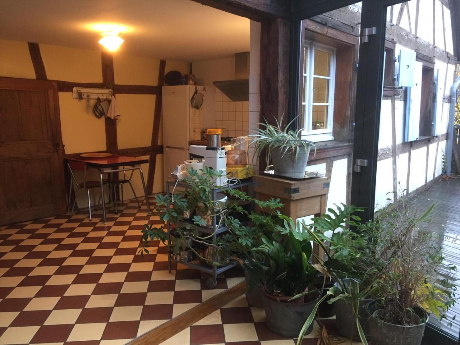 Le Temps Des Cigognes Villa Barr Exteriör bild