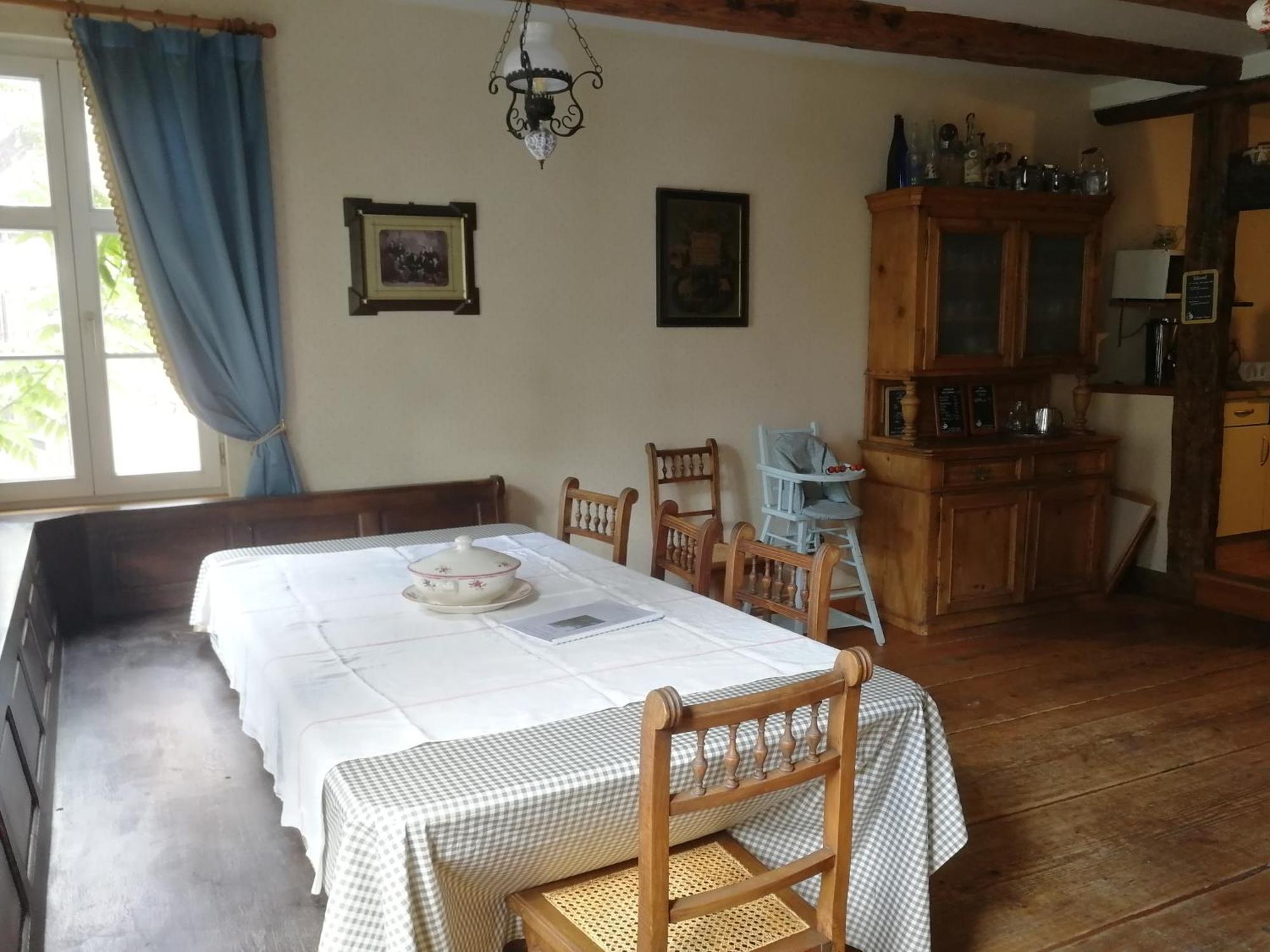 Le Temps Des Cigognes Villa Barr Exteriör bild